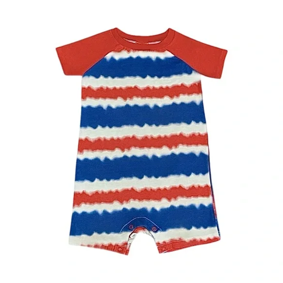 (3) Baby Boy Carter's 24M Rompers - Picture 3 of 4